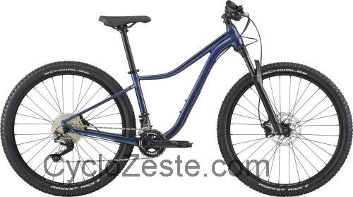 Cannondale Trail Womens 1 fiche technique et avis